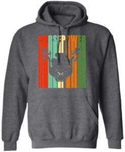 Horsepower HP Engine V8 Hoodie drd