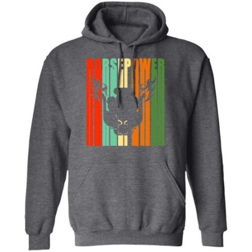 Horsepower HP Engine V8 Hoodie drd