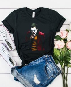 Joaquin Phoenix Joker 2019 t-shirt asr