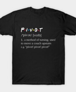 Pivot Friends Dictionary Friends T-Shirt asr