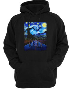 Stranger Things Starry Night hoodie drd