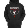 Taekwondo hoodie drd