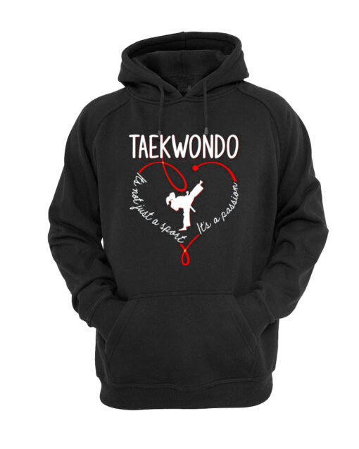 Taekwondo hoodie drd