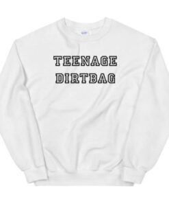 Teenage Dirtbag sweatshirt drd