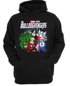 The Avengers Bulldog Bullvengers hoodie drd