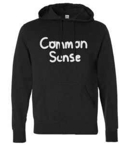 The Common Sense hoodie drd