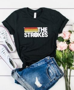 The Strokes Logo t-shirt asr