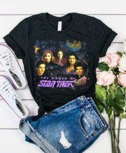 The Women of Star Trek 94 t-shirt asr