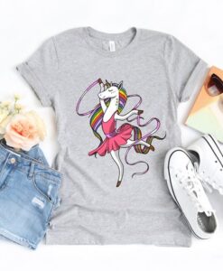 Unicorn Ballerina t-Shirt drd