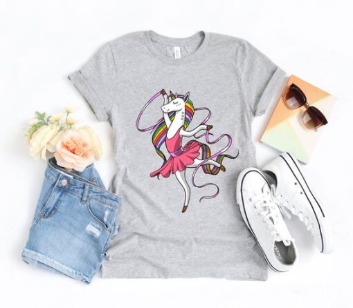 Unicorn Ballerina t-Shirt drd