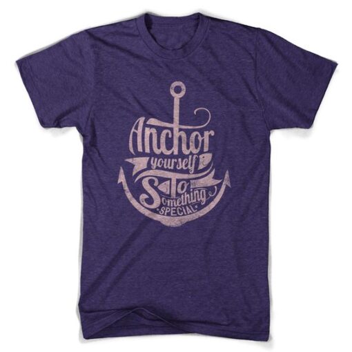 anchor your self t-shirt drd