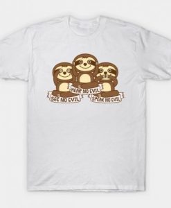 Sloths see T-Shirt dns