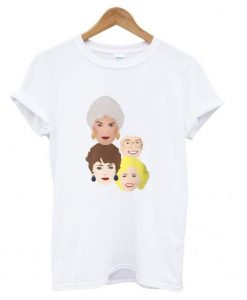 22 Awesome Golden Girls T-shirt FT