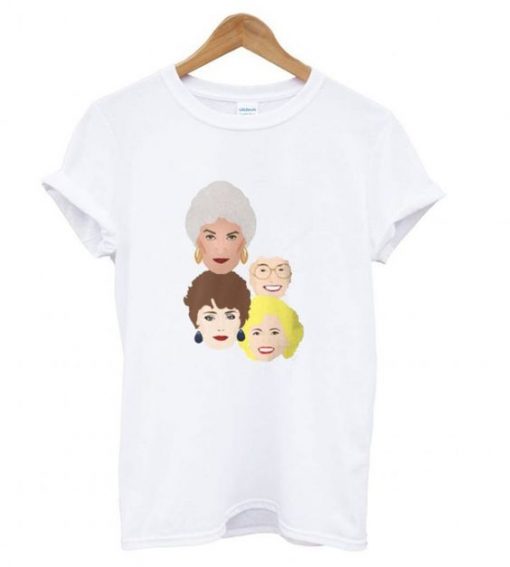 22 Awesome Golden Girls T-shirt FT