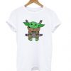 Baby Yoda Star War T-shirt FT