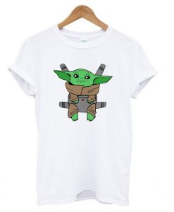 Baby Yoda Star War T-shirt FT