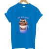 OWL COFFEE T-SHIRT FT