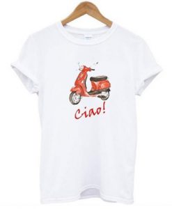 ciao vespa t-shirt FT