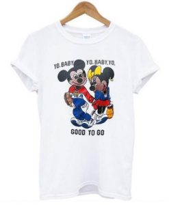 Good To Go Mickey Mouse t-shirt FT