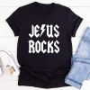 Jesus Rocks t-shirt FT