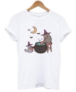 Kawaii PUSHEEN CAT t-shirt FT