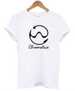 Lady Gaga Chromatica Logo t-shirt FT