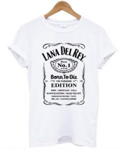 Lana Del Rey Born To Die The Paradise Edition t-shirt FT