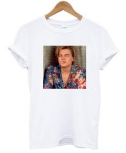 Leonardo DiCaprio Shirt Romeo & Juliet t-shirt FT