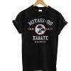 Miyagi Do Karate Kid Wax On Wax Off T-Shirt FT