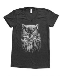 OWL Graphic T-SHIRT FT