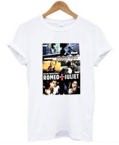 ROMEO AND JULIET Leonardo Dicaprio t-shirt FT