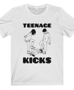 Teenage Kicks t-shirt FT