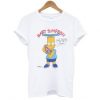 Vintage Bart Simpson Underachiever t shirt FT