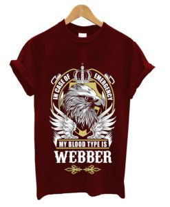 WEBBER T-SHIRT FT