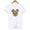 mickey mouse cheetah t-shirt FT