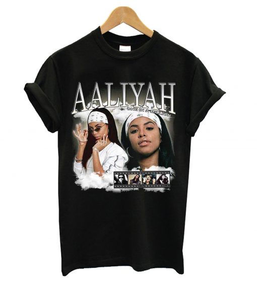 Aaliyah One In a Million Homage T-shirt