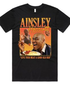 Ainsley Harriott Homage T-shirt