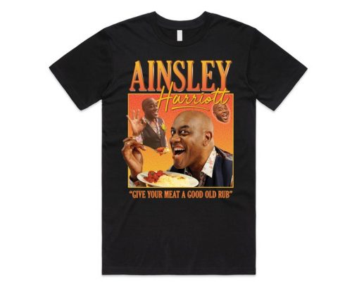 Ainsley Harriott Homage T-shirt