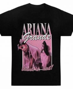 Ariana Grande Thank U Next Vintage Homage T-shirt