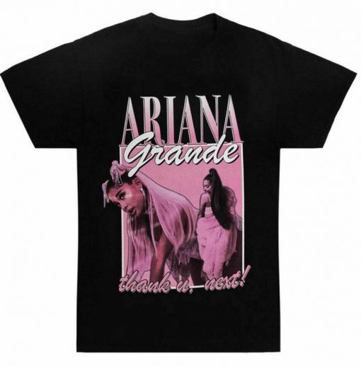 Ariana Grande Thank U Next Vintage Homage T-shirt