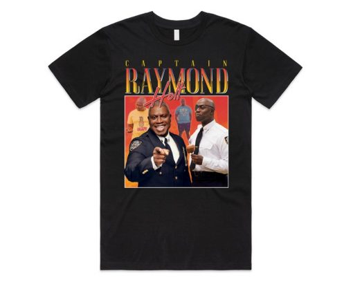 Captain Holt Homage Retro Vintage 90s T-shirt