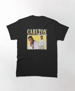 Carlton Banks 90s Vintage homage t-shirt