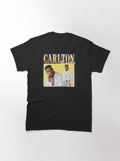 Carlton Banks 90s Vintage homage t-shirt