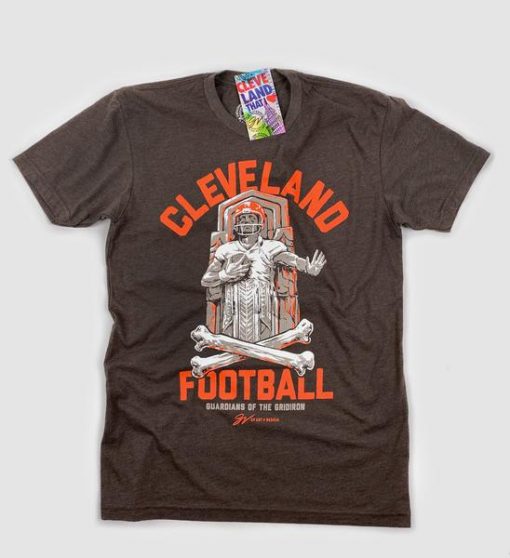 Cleveland Guardians of the Gridiron T shirt