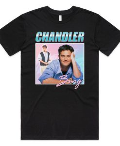 Friends Chandler Bing Homage T-shirt