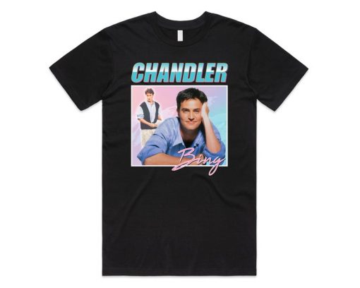 Friends Chandler Bing Homage T-shirt