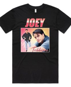 Friends Joey Tribbiani Homage T-shirt