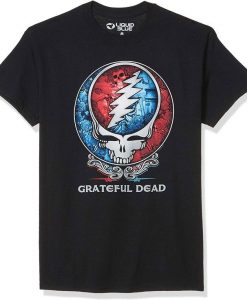 Grateful Dead Skeleton Tshirt