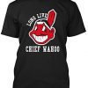 Live Chief Wahoo Funny Baseball T-shirt