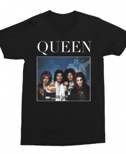 Queen Freddie Mercury Unisex Vintage Throwback Homage T-Shirt